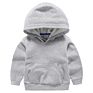 Kids Fall Clothing 100% Cotton Kids Clothes Blank Unisex Girl Boy's T Shirts Kid Hoodie Hoodies