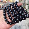 Luxury Feng Shui Rose Quartz Jade Stone Bead Bracelets Simple Men's Natural Gems Stone Healing Crystal Bracelet