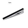 Mens Metal Simple Necktie Tie Pin Bar Clasp Clip