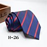 Men's Polyester Striped Neck Tie For