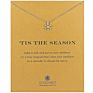 Most Popular Lucky Wishes Card Gold Plated Elephant/Dragonfly Pendant Jewelry Pendant Collarbone Chain Necklaces