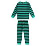 Pajama Sets Cotton Striped Christmas Kids Pajamas plus Size Children Girls Pyjamas