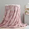 Room Decorative Shaggy Longfur Throw Blanket Soft Cozy Plush Fuzzy Faux Fur Blanket for Couch