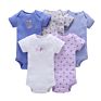 Rts 100% Cotton Born Baby Clothes Rompers Boy's Clothing Romper Baby