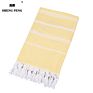 Shengpeng Design 100% Cotton Handmade Turkish Beach Towel