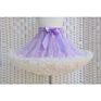 Special Polyester Knitted Breathable Sweet Solid Color Chiffon Girl Skirt