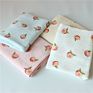 Star Printed Baby 100% Cotton Knitted Receiving Blanket Muslin Swaddle Wrap for Baby Kid Child Toddler