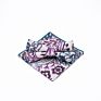 Tie Gift Box White Dress Mens Neck Printed Bowtie Adjustable and Pocket Square Set Linen Bow Ties