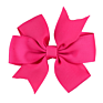 Uniq Kids Accesories Baby Girls Hair Bows Clips Boutique Grosgrain Ribbon Bow Pinwheel Barrettes for Babies Kids
