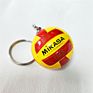 Volleyball Keychain Sport Key Chain Car Bag Ball Volleyball Key Ring Holder Volleyball Gifts for Players Keyring Rubber Keychain