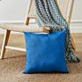 Washable Waterproof Color Throw Pillow Covers for Patio Chair Squarethrow Pillow Cushion Indoor Outdoor