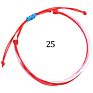 Waterproof Adjustable Multi-Layer Women Multi-Color Boho Handmade Jewelry Hand-Woven Wax String Bracelets