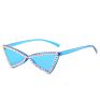 Yiding Squared Uv 400 Protection Rhinestone Oversized Shades Diamond Sunglasses Women Sun Glasses Shades with Rhinestones