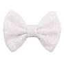 - Handmade 4 Inch Diy Glitter Sequins Hair Bow without Clip for Girls Headband Hair Accessories Baby Kids Hair Band