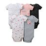 100% Cotton Newborn Infant Boys Girls Bodysuit Clothes Sets Baby Rompers