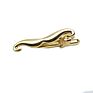 1 Piece Chrome Stainless Tie Clips Scissors Ax Car Owl Sword Hammer Shape Metal Tie Clip for Men Necktie Clips Pin for Mens Gift