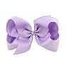 4 Inch 40 Plain Colors Yellow Kids Grosgrain Ribbon Hair Bows Hairbows with Alligator Clips Boutique for Girls 612