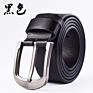 Adjustable Mens Leather Belts 100% Genuine Leather for Male