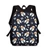 Backpack Children Lovely Cartoon Bear Print School Bags for Teenagers Animal Book Bags