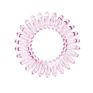 Box 4Cm 70 Colors Spiral Mint Pink Black Brown Clear Curly Yago Sports Transparent Hair Ties Elastic Bands