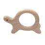 Cartoon Cute Wooden Animal Baby Teethers Wooden Teething Toys for Baby