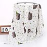 C'dear Printed Muslin Wraps 120*110Cm Infant2/4/6 Layers Gauze Muslin Swaddle Blanket Muslin Cloth for Baby //