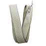 Flat Plaid Cotton Shoelaces Female 2.5 Cm Wide Ribbon Shoe Lace for Boot Sneaker 120 Cm