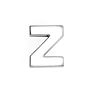Jewelry Chrome Color Plain 8Mm Slide Letters Diy Accessory Can through 8Mm Wristband