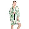 Kimono Beach Wear 100%Viscose Kimonos Women Floral Print Kimono