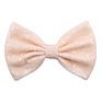 Larger 7" Messy Sequins Children Hair Bow without Clip Diy Hair Accessories for Girl Glitter Bow for Headband