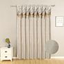 Living Room Ready Made American Style Luxury Hotel Jacquard Valance Curtain Design Home Curtain for Windows