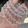 Luxury Feng Shui Rose Quartz Jade Stone Bead Bracelets Simple Men's Natural Gems Stone Healing Crystal Bracelet