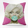 Marilyn Monroe Character Series Casual anti Dust Mite Throw Pillow Case Cushion Covers Decorative Home for Sofa