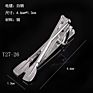 Men's Gift Jewelry Wedding Charm Creative Funny Necktie Pin Bar Tie Clip