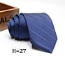 Men's Polyester Striped Neck Tie For