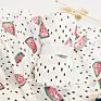 Newborn Double Layer Blanket Toddler Towel Infant Swaddle Wraps Organic Bamboo Cotton Floral Printed Baby Muslin Blankets