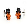 Newest Design Sales Promotion Item Copper Cufflink
