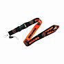 Plain Sublimation Nylon Polyester Lanyards with Nfl Team Logo