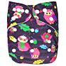 Popular Reusable Baby Infant Soft Washable Nappy Cloth Diapers Covers