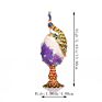 Qifu Small Jewelry Box Enamel Painting Variety of Styles Metal Jewelry Box