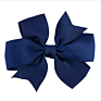 Uniq Kids Accesories Baby Girls Hair Bows Clips Boutique Grosgrain Ribbon Bow Pinwheel Barrettes for Babies Kids