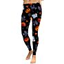 Yoycol Dropshipping Spandex Sport Fabric Designer Leggings Stocking Leggings Push Up