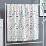 100% Cotton Muslin Swaddle Blanket Tassel 120*110 Cm Wrap Towel for Baby