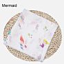 100% Cotton Muslin Swaddle Blankets Organic