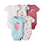 100% Cotton Newborn Infant Boys Girls Bodysuit Clothes Sets Baby Rompers