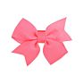 2.2 Inch Small Swallow Tail Ribbon Hair Bow with Full Lined Clip for Little Baby Girls Kids Hair Accessory 811