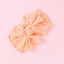 35 Colors Nylon Hair Accessories American Handmade Baby Kids Headwrap Elastic Bow Headband