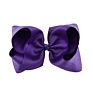 4 Inch 40 Plain Colors Yellow Kids Grosgrain Ribbon Hair Bows Hairbows with Alligator Clips Boutique for Girls 612