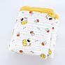 6 Layer Muslin Blanket Printed Design 110*110Cm Bath Towel Cotton Baby Blanket