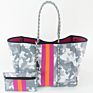 All-Match Ladies Messenger Cosmetic Bag Printing Simple Personality Bucket Bag